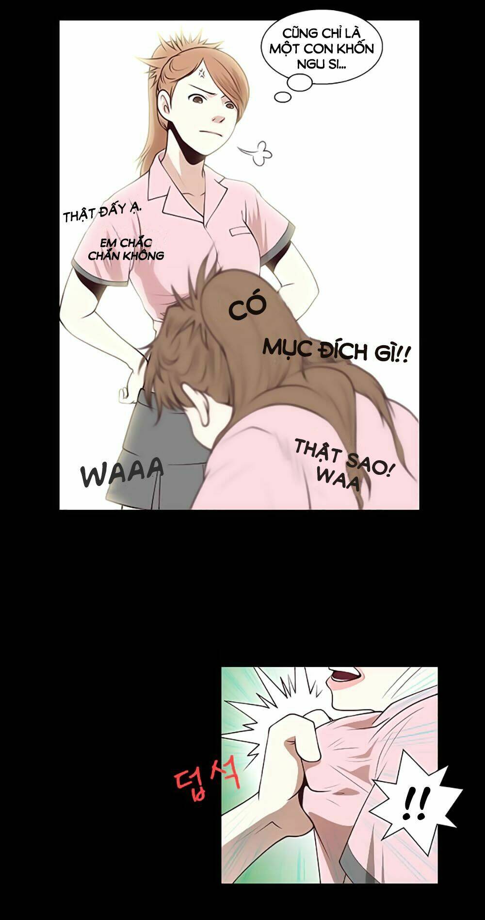 mrs. seonnyeo | mrs. tiên cô chapter 17 32