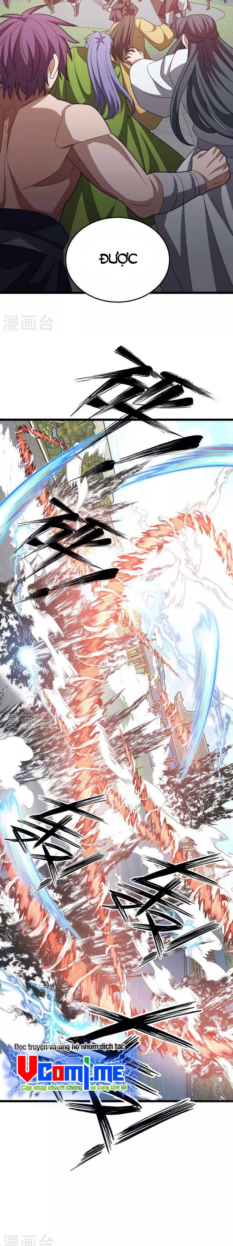 chúa tể tam giới chapter 281 11