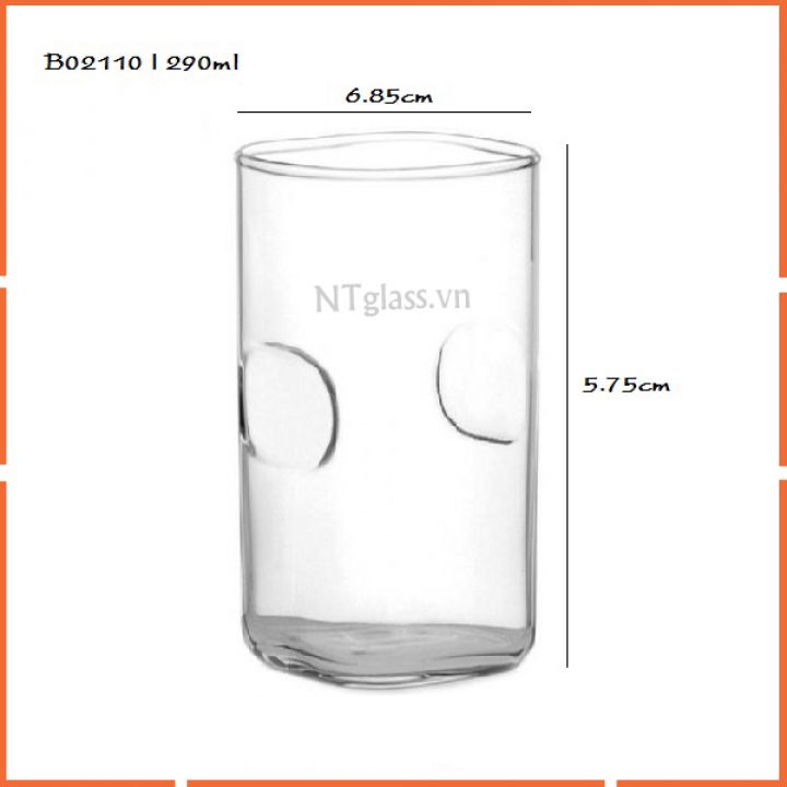 Ly ngấn tay 290ml-B02110