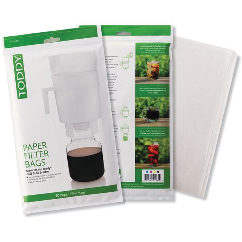 Giấy Lọc Hệ Thống Pha Cà Phê Lạnh Toddy Cá Nhân