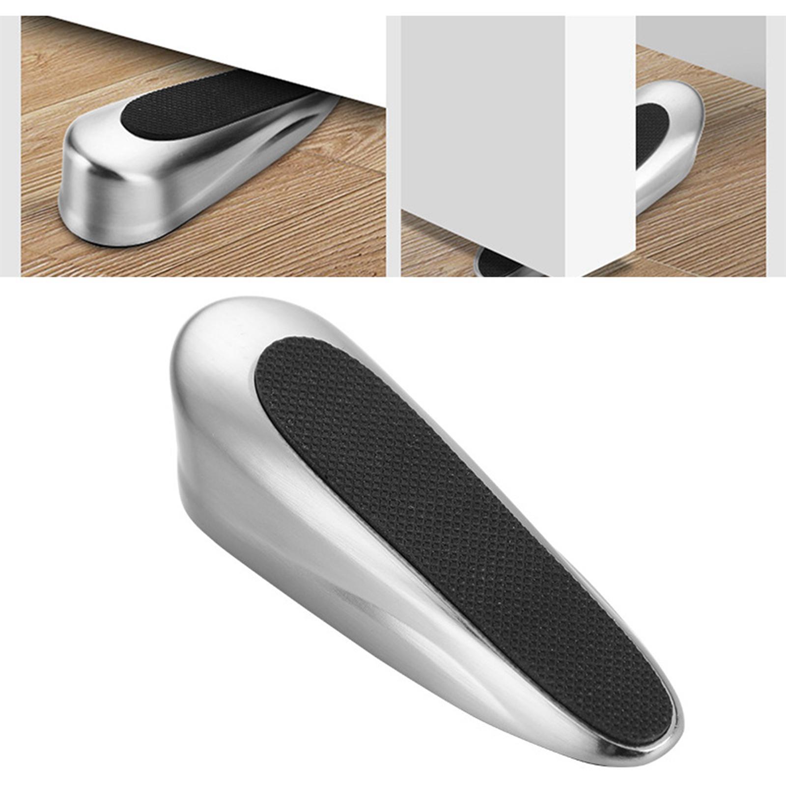 Door Stop Wedge Door Stops Anti Collision Floor Decorative Rubber Door Stopper for Bedroom Door