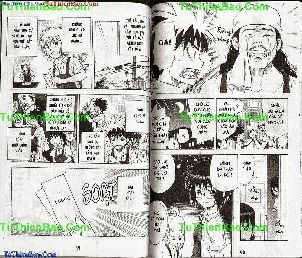 akuno của tôi chapter 3 45