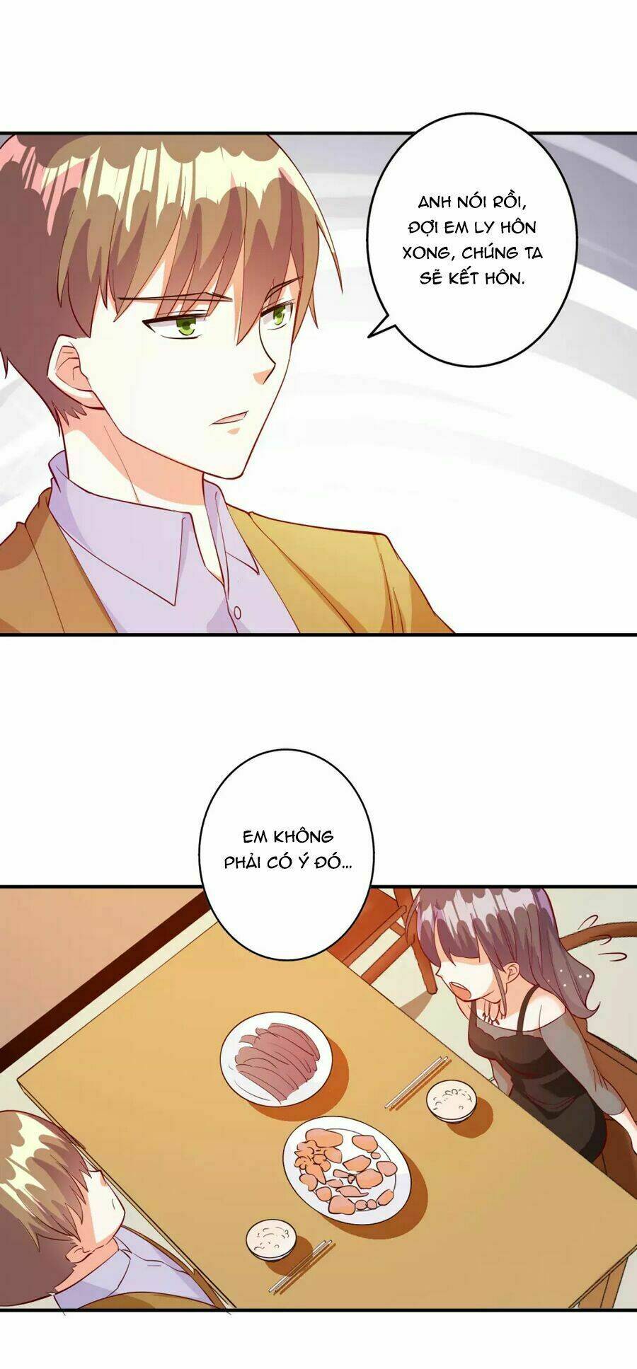 hôn nhân dục vọng: thiếu gia nhẹ một chút! chapter 108 4