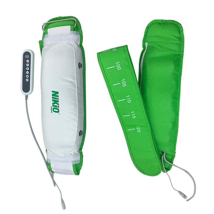 Máy Massage Bụng Nikio NK-168 - Máy Rung Tan Mỡ Bụng Nam Nữ, Làm Săn Chắc Cơ Bụng Nhanh, Kết Hợp Nhiệt Nóng Làm Ấm Bụng, Giảm Đau Bụng Kinh