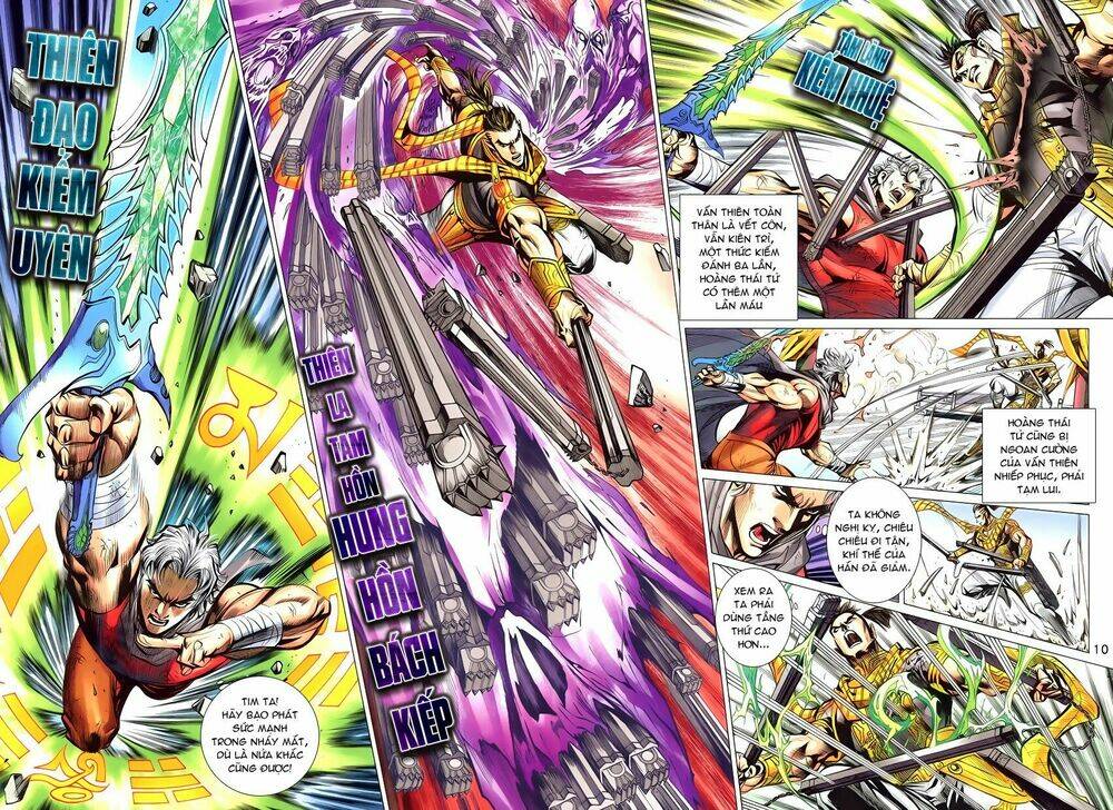 thần binh vấn thiên chapter 18 10