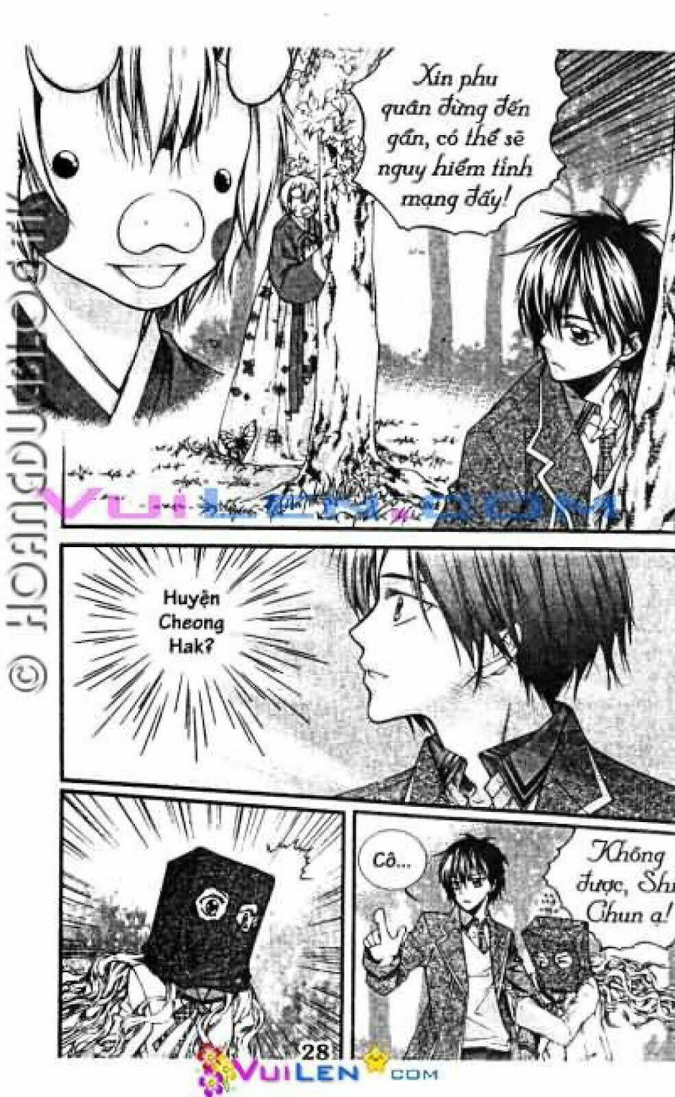 cô dâu heo - pig bride chapter 4 28