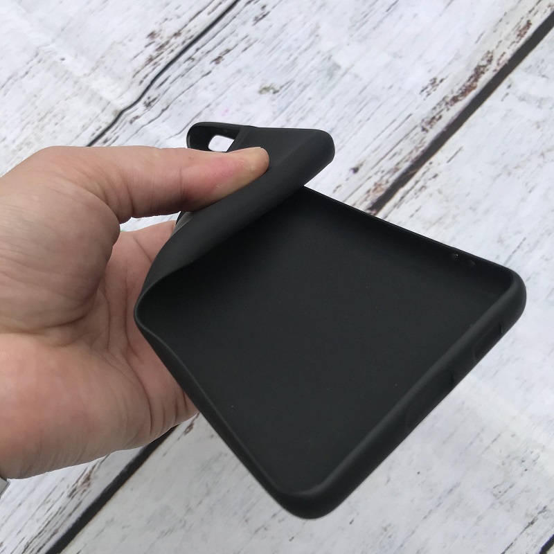 Ốp lưng dành cho Samsung S21 Ultra silicon dẻo màu đen chống sốc cao cấp