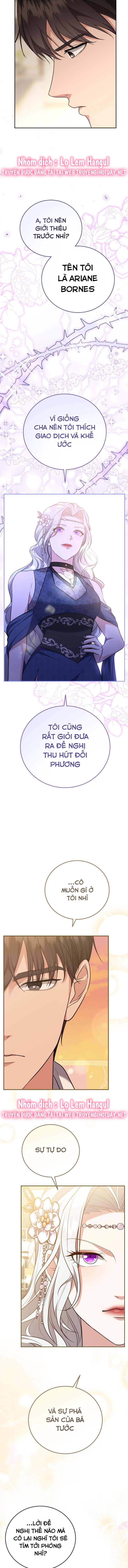 tiểu thư, ta chẳng thích cô chút nào! chapter 6 4