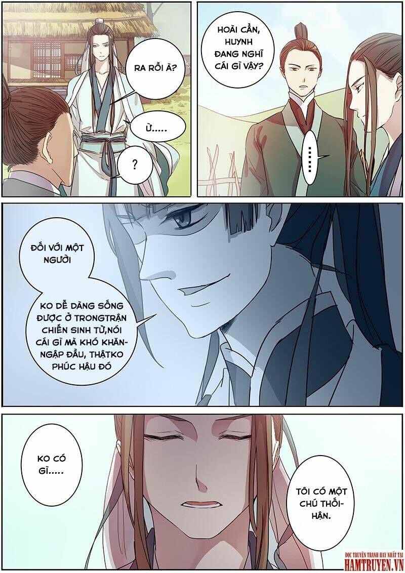 mộc lan vô trưởng huynh chapter 19 8