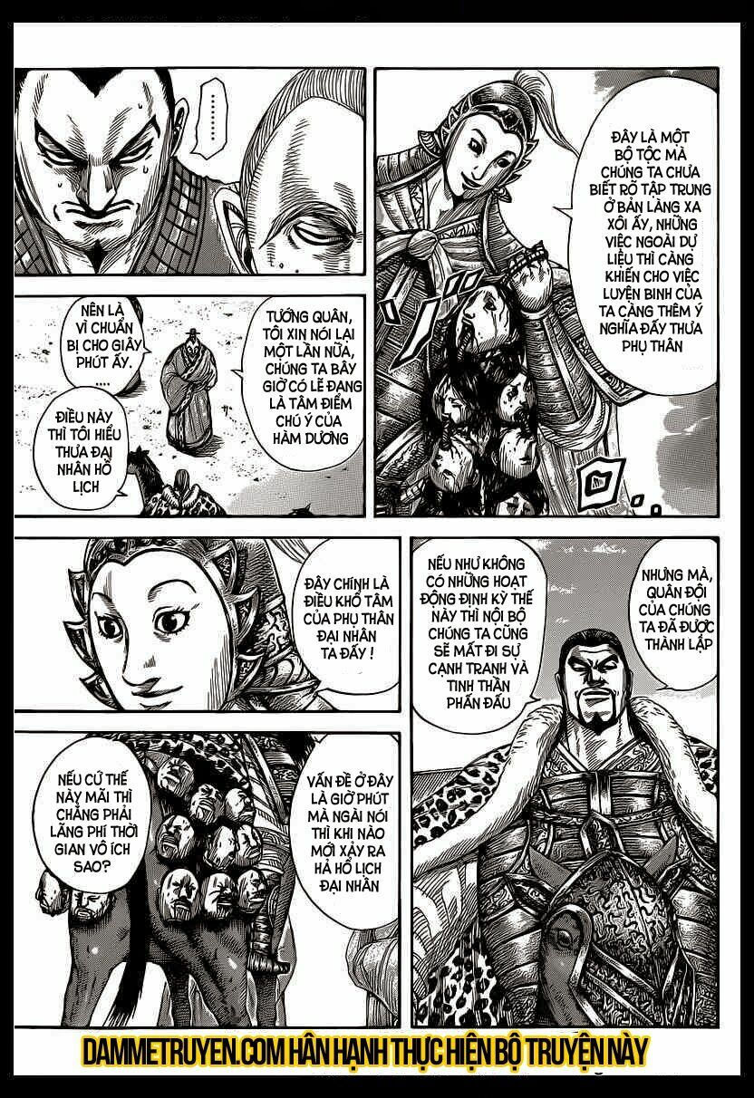 kingdom - vương giả thiên hạ chapter 409 4