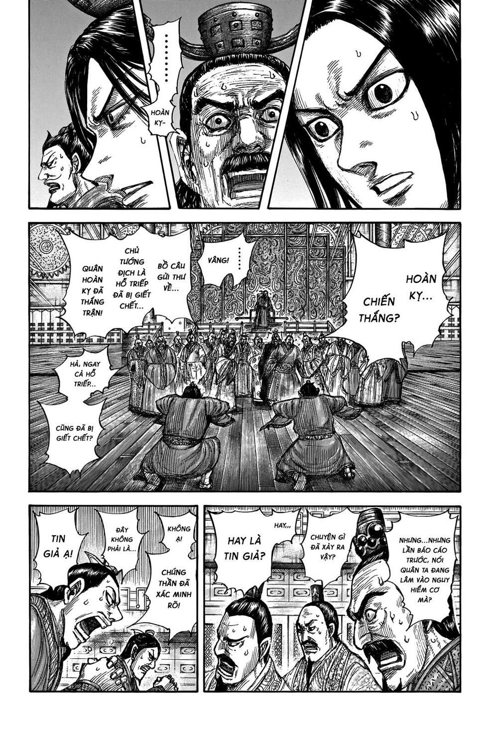 kingdom - vương giả thiên hạ chapter 696 3