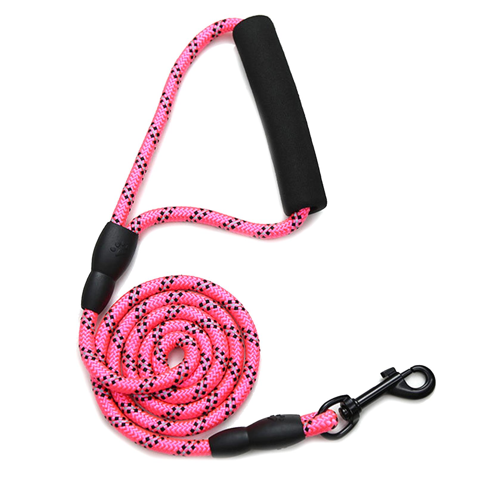 Dây dắt với tay cầm có đệm thoải mái dài 4ft