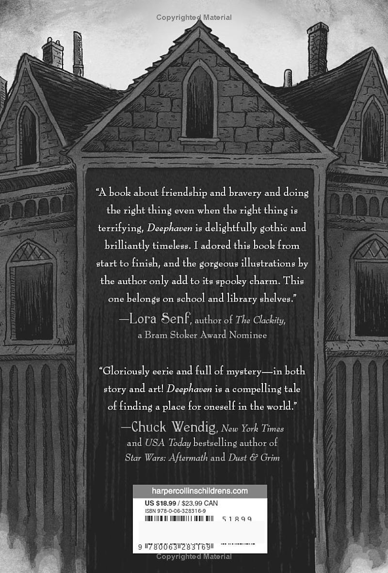 Sách ngoại văn: Deephaven