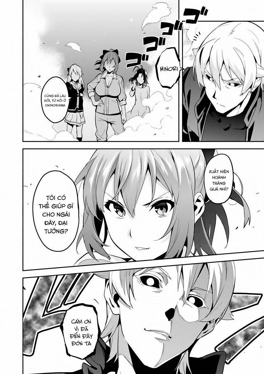 maken-ki! chapter 82 27