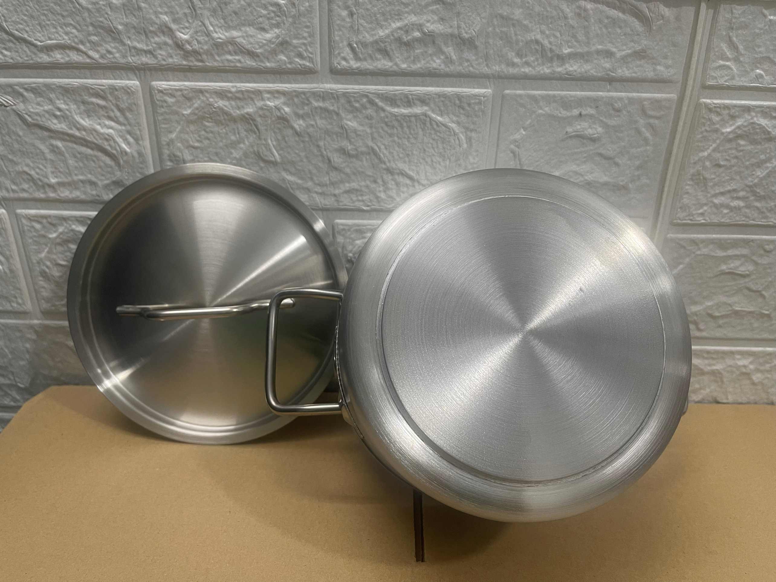 Nồi Inox Cao Cấp 3 Đáy _ Dung Tích: 2 Lít _