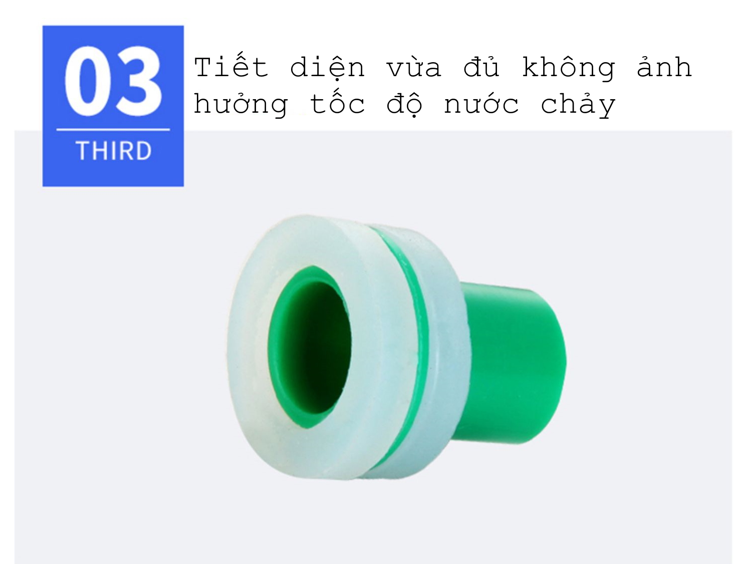 Combo 5 PHỤ KIỆN LẮP VAN NƯỚC NHANH. Model: LV1. Lắp van không cần cuốn cao su non hoặc băng keo tan. BỀN BỈ - NHANH GỌN - HIỆU QUẢ