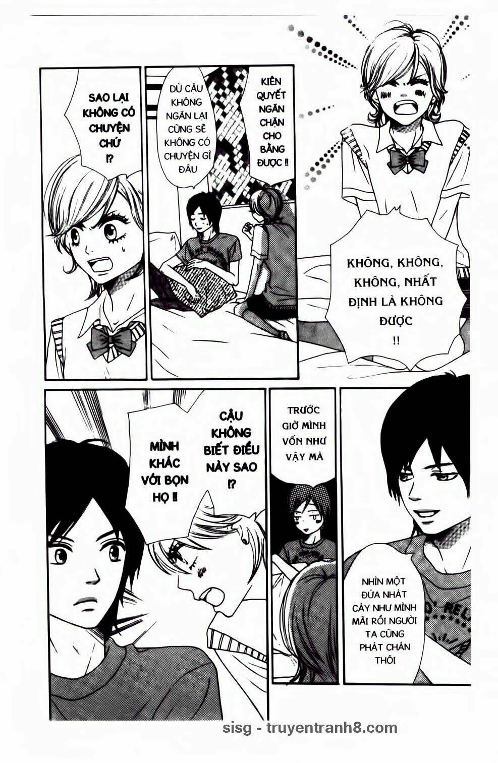 love com - đôi đũa lệch chapter 82 24