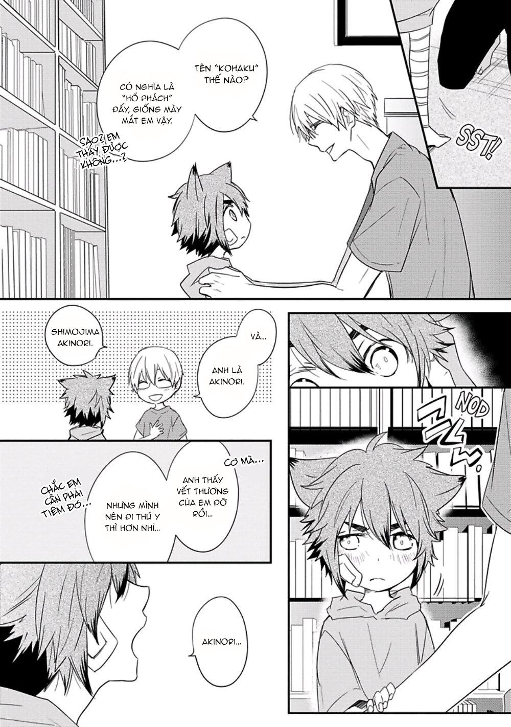 list truyện manga ngắn theo yêu cầu chapter 13 22