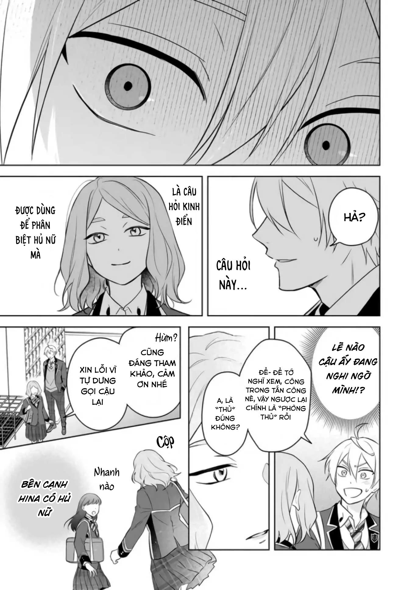 tôi nhận ra mình là em trai của nhân vật chính game bl chapter 15 21