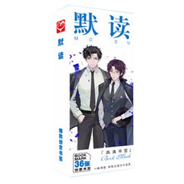 Hộp ảnh Bookmark 19 Days 36 tấm in hình anime