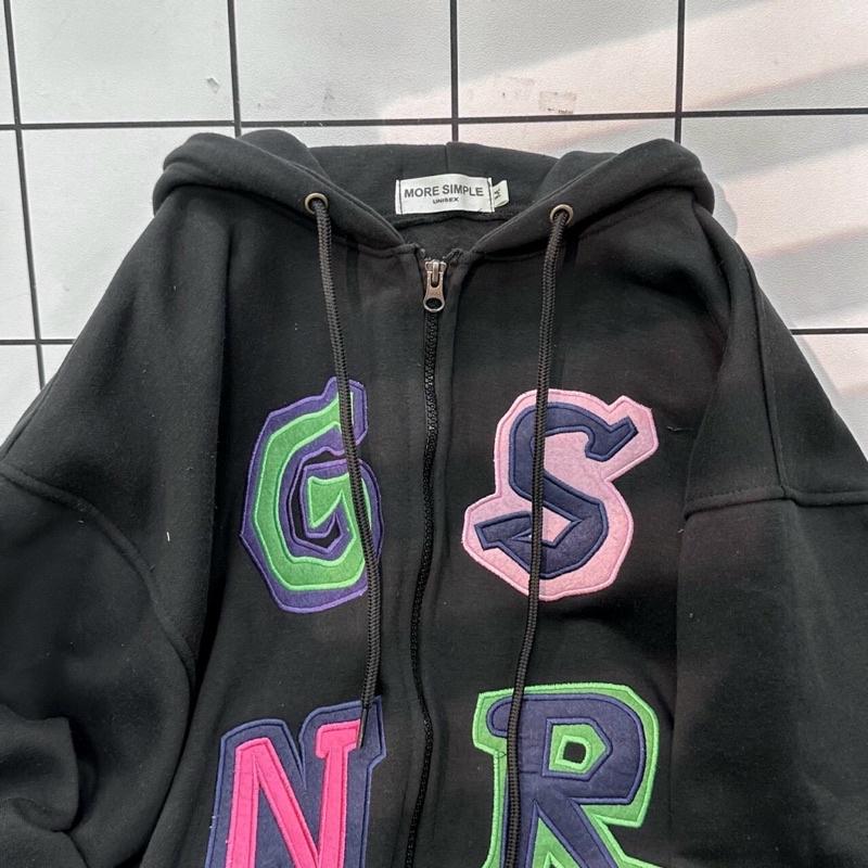 Hoodie GSNR From Rộng Unisex ( Nam Nữ Đều Mặc Được