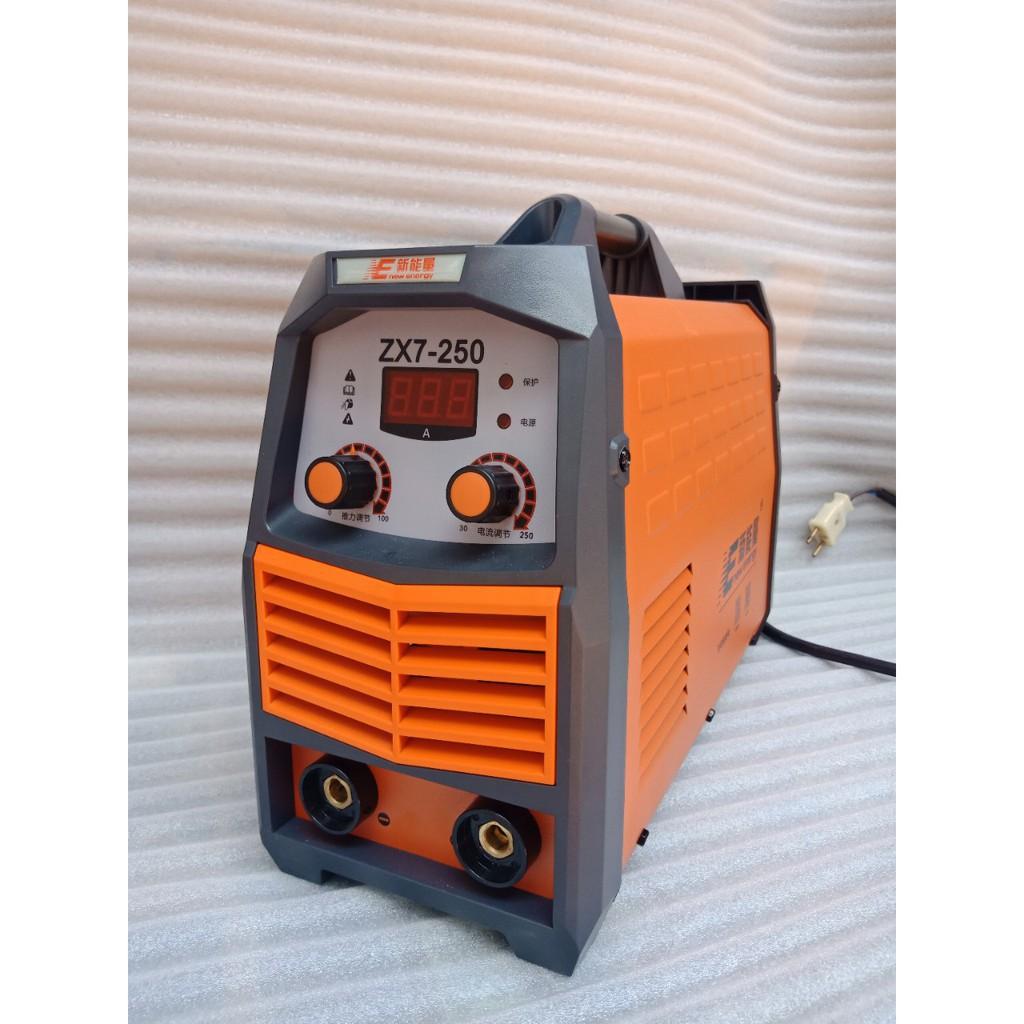 Máy hàn que điện tử NE ZX7-250a siêu chất | may han | may han dien tu | may han que