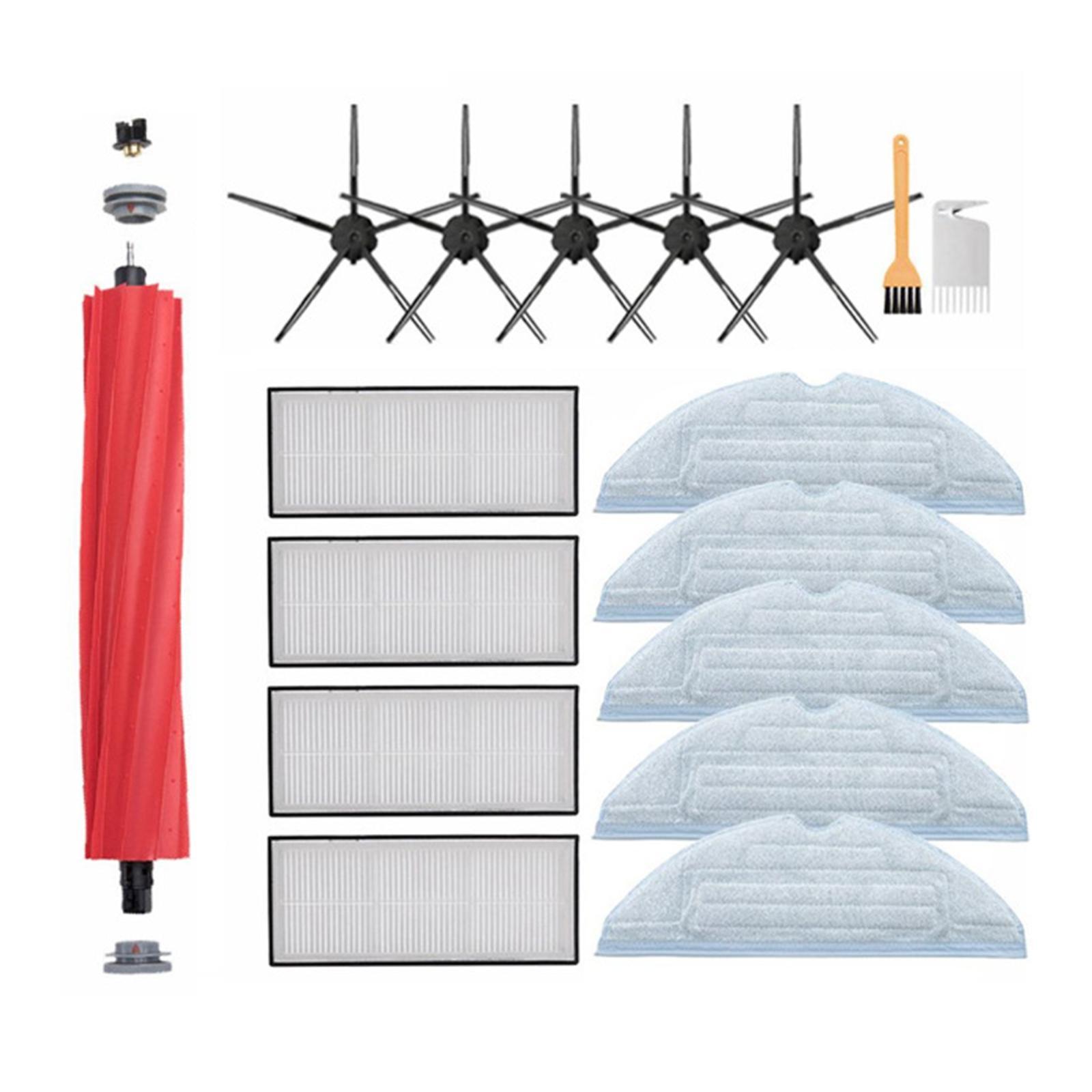 Sweeping Robot Accessories, Vacuum Replacement Parts, Roller Brushes Household Vacuum Cleaner Replacement Accessories, for S7 Vaccums