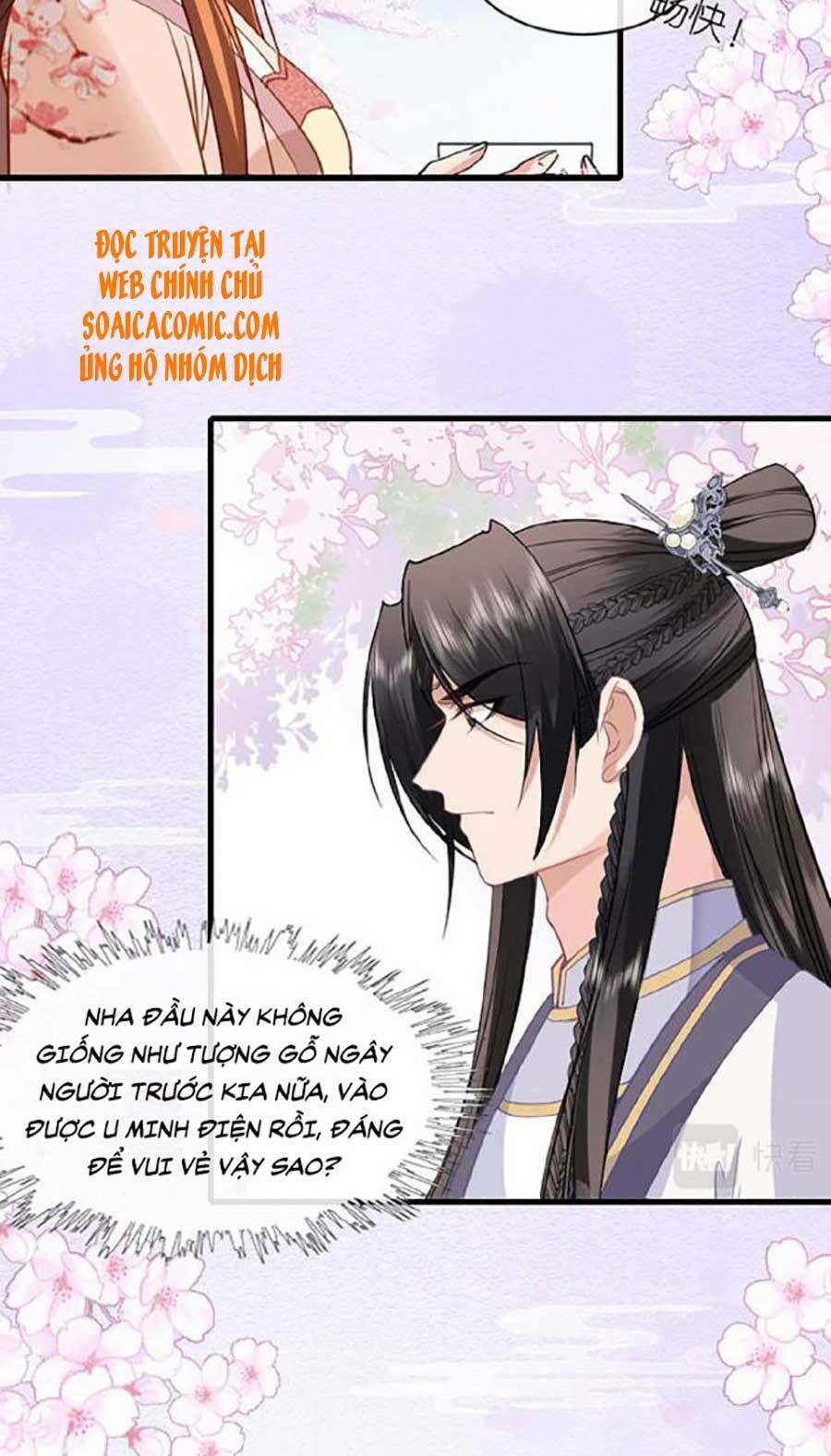 tướng quân, bổn phi không nhận sủng chapter 11 13