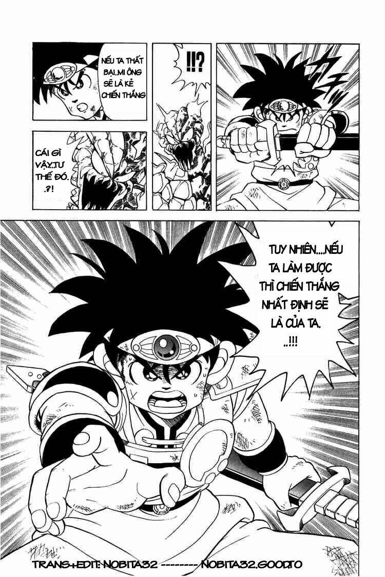 dragon quest - dấu ấn rồng thiêng chapter 66 19