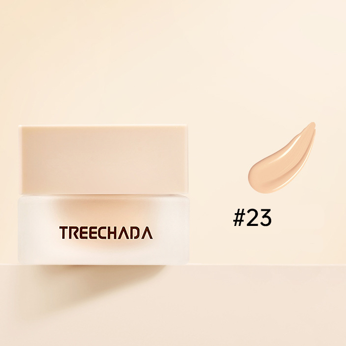 Kem nền che khuyết điểm lâu trôi Treechada Thái Lan 30g