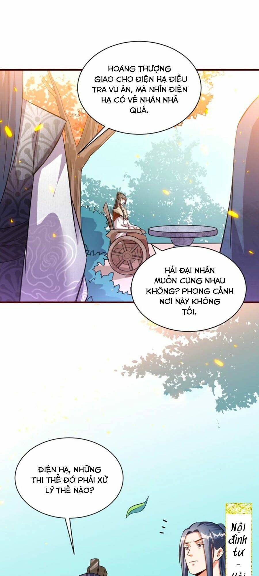 thái tử điện hạ, nô tài có hỉ rồi chapter 46 11