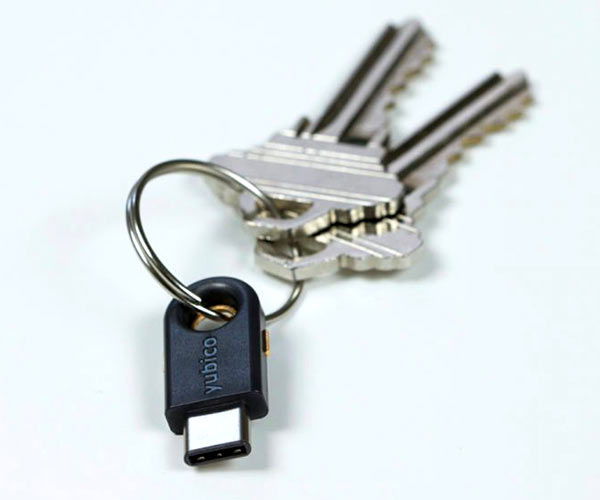 Thiết bị xác thực hai yếu tố Yubikey 5C - hàng chính hãng