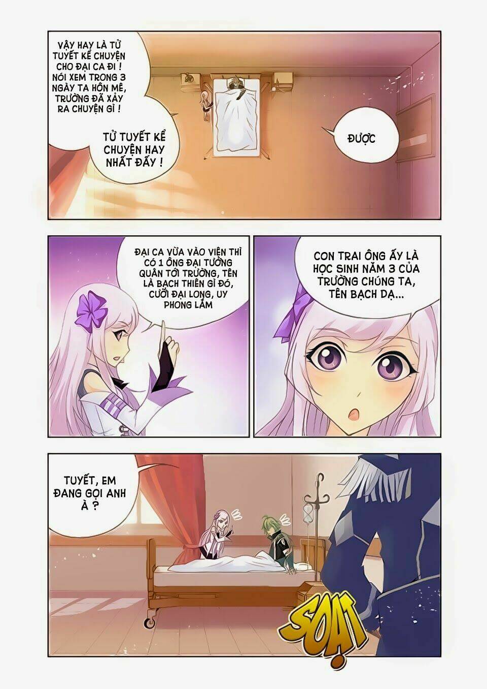 cuồng thần chapter 21.1 8