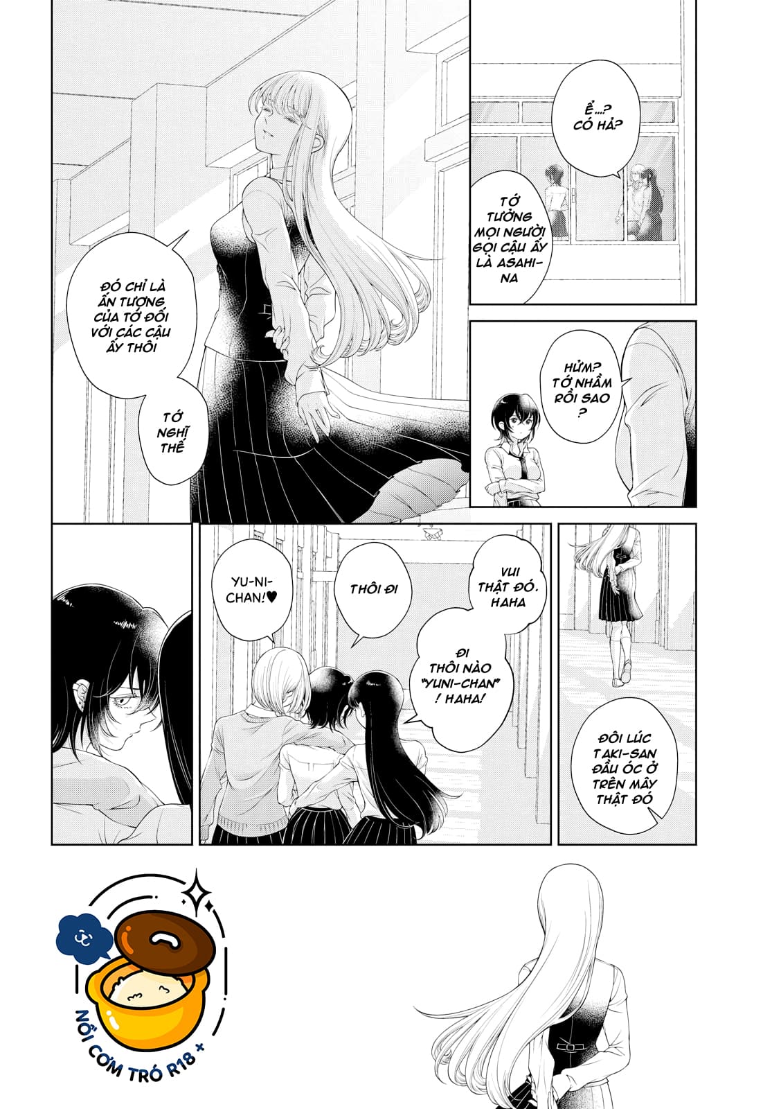 hôm nay bạn gái tôi không ở đây chapter 1.1 14