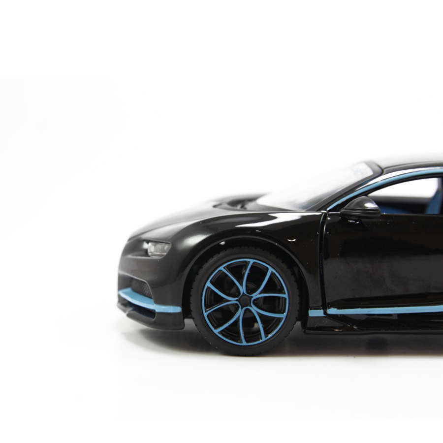 Mô Hình Xe Bugatti Chiron ''42 Sec'' Version 1:24 Maisto MH-31514BK