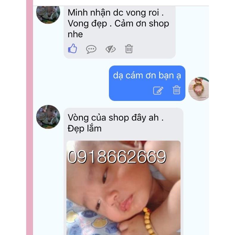 Vòng dâu tằm trơn