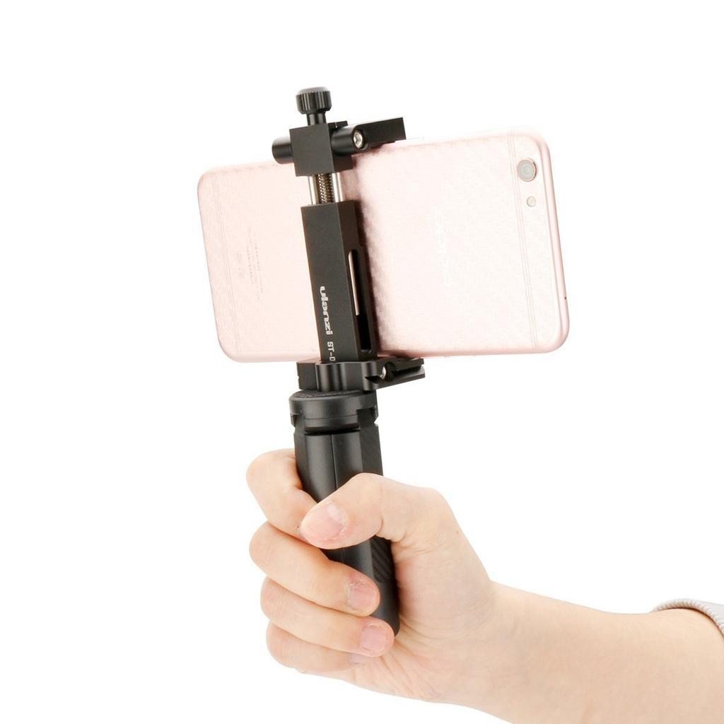 2Pack Mini Tripod Stand for Selfie Stick Monopod Stabilizer on Cellphone DSLR Cameras, Folding Desktop Stand For Projector For ZHIYUN Smooth Q/Smooth 4/ Feiyu/ DJI OSMO Mobile 2 Gimbal