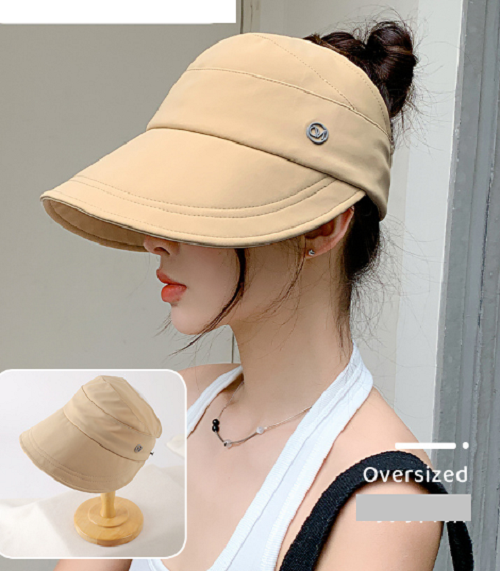 Mũ nữ chống nắng phong cách Hàn, nón chống nắng lưỡi trai nữ