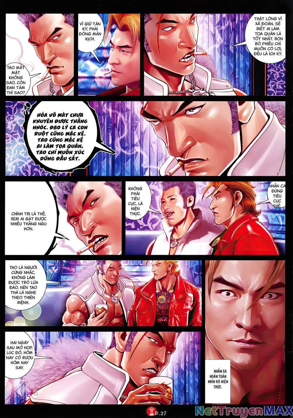 hỏa vũ diệu dương chapter 954 25