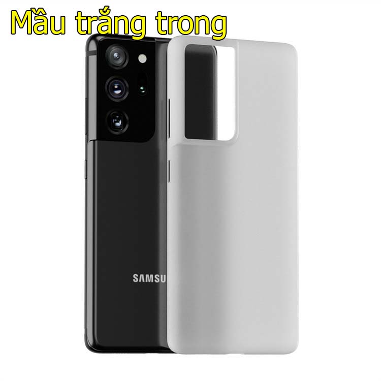 Ốp siêu mỏng cho S21 Ultra/ S21 Plus samsung siêu nhẹ