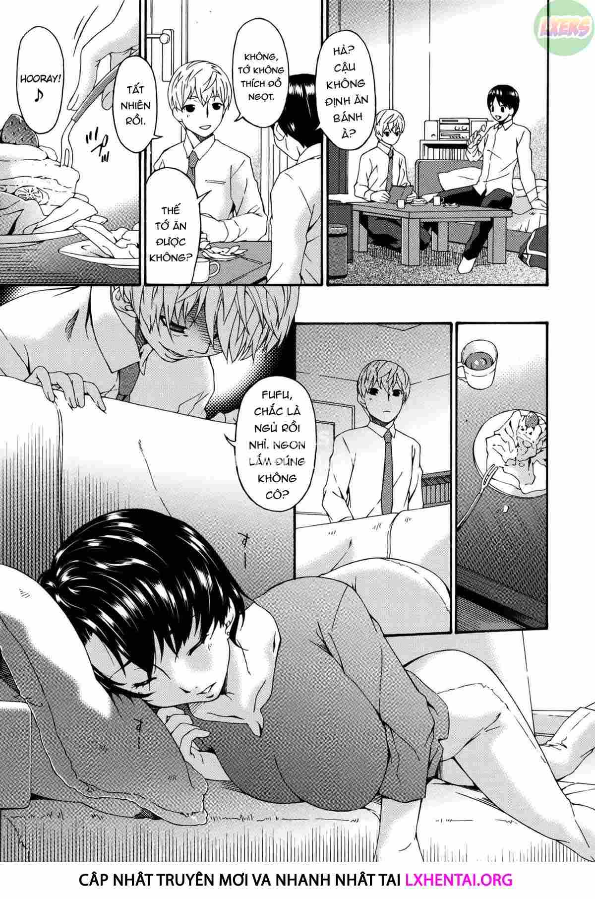 mẹ tôi là nô lệ của thằng bạn tôi chapter 1 9