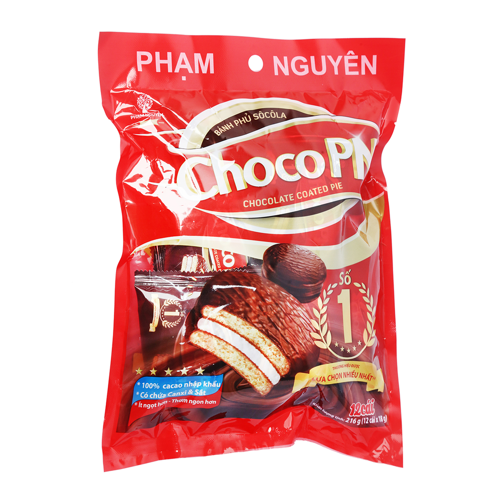 Bánh Sô Cô La Kem Choco PN 216G