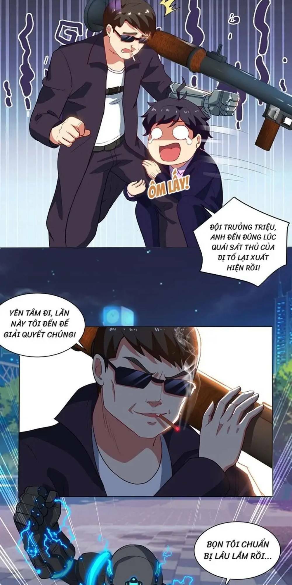 siêu cấp bại gia tử chapter 87 17