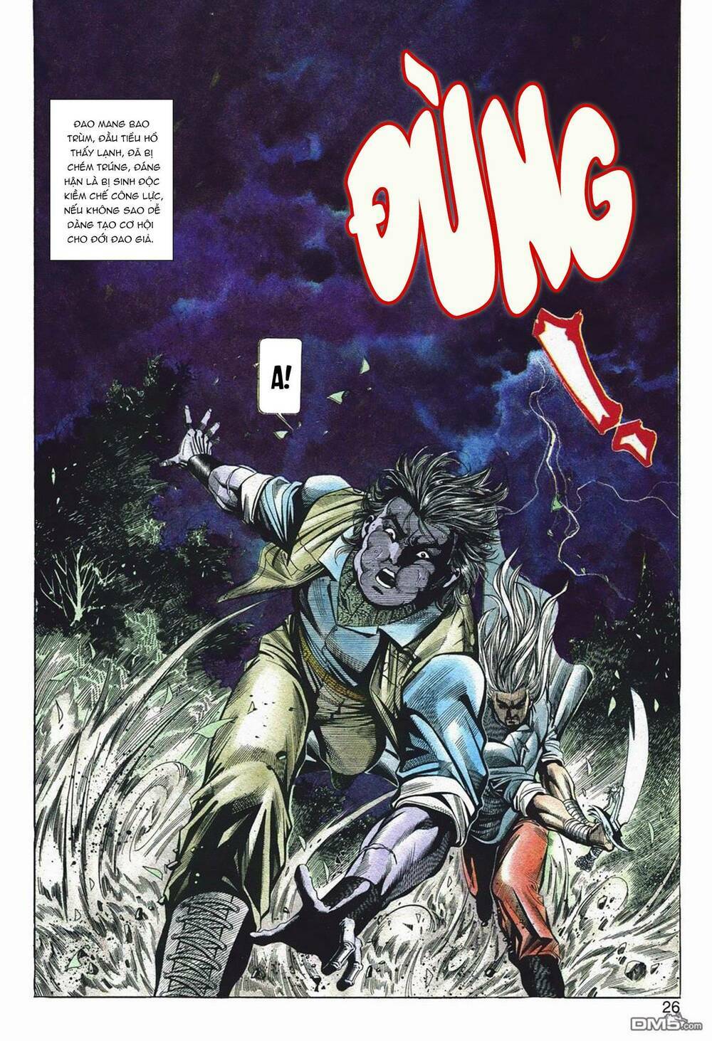 cựu tác long hổ môn chapter 1051 26