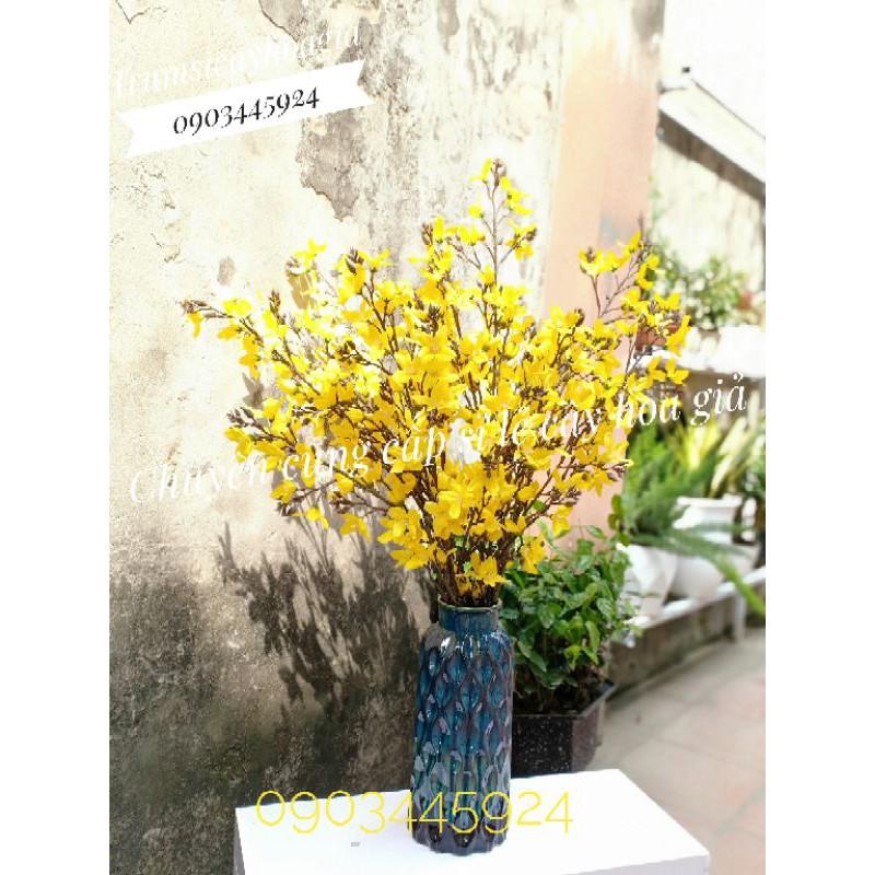 Cành Mai Mỹ Cao cấp cao 90cm- Hoa Giả