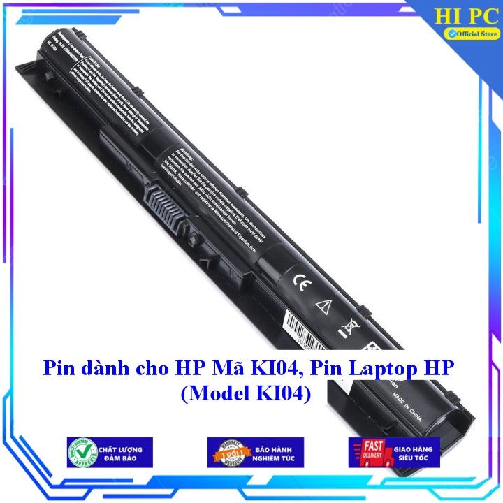 Pin dành cho HP Mã KI04 - Hàng Nhập Khẩu