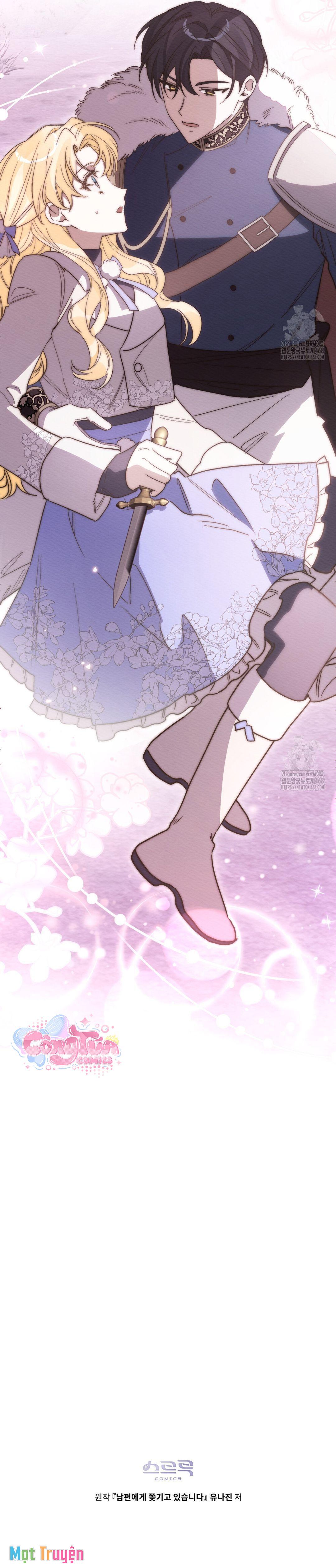 tôi bị chính người chồng mình truy đuổi! chapter 11 35