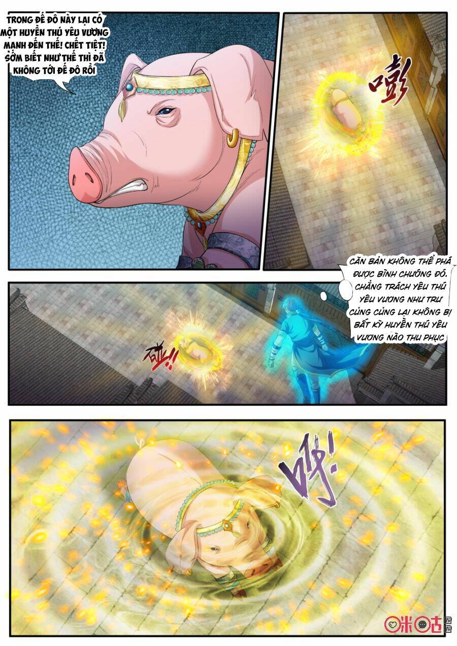 cửu tinh thiên thần quyết chapter 143 9