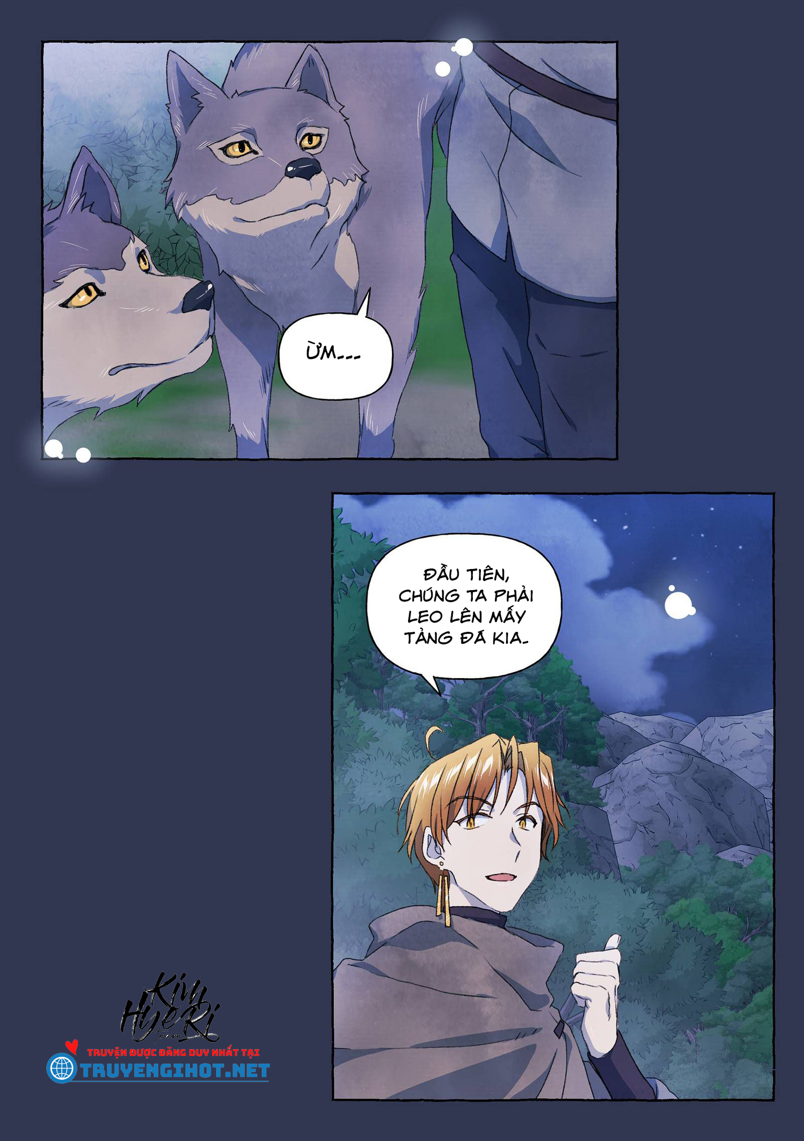 mối tình đầu của chàng sói khờ chapter 23 29