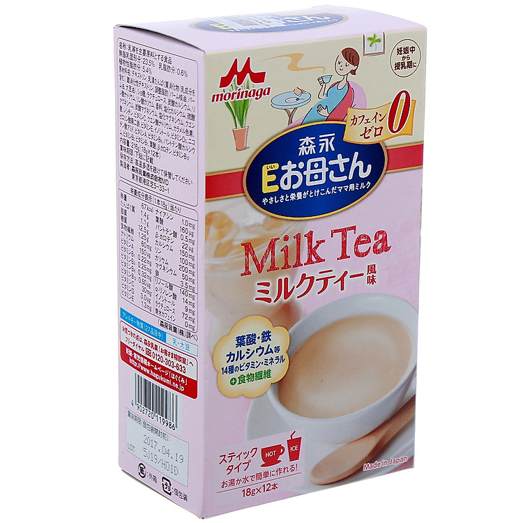 Sữa Bầu Morinaga Nội Địa Vị Trà Sữa